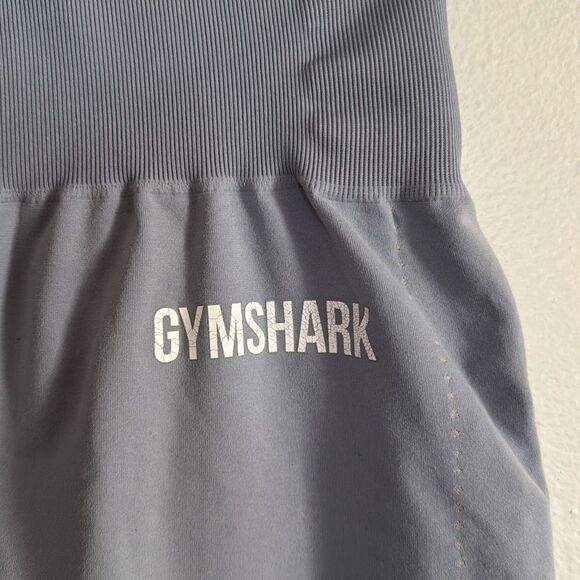 GYMSHARK HIGH WAISTED LEGGINGS EUC - Picture 2 of 5